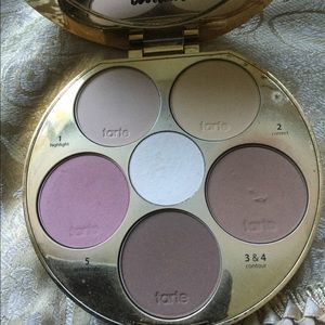 Tarte Tarteist contour palette, gently used